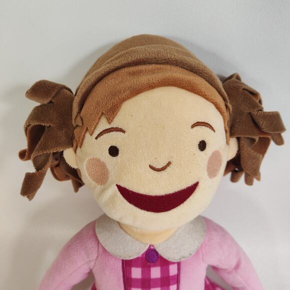 Kohls Cares Pinkalicious Plush‎ Doll Stuffed Toy Pink Dress 14” - Picture 2 of 6